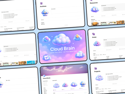 Notion Cloud Brain