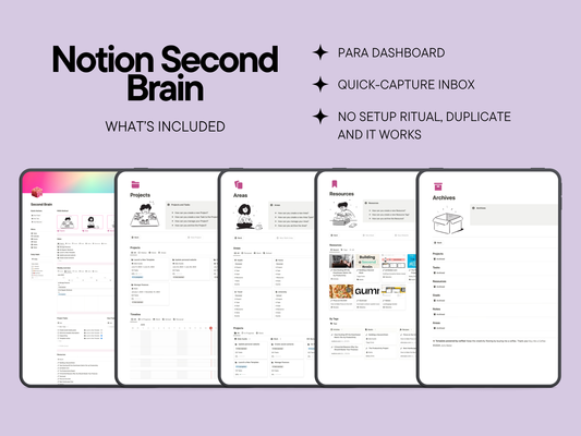 Notion Second Brain