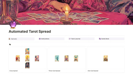 Best Notion Template for Tarot Readings (2026)