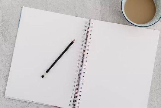 The Blank Page Is the Reason You Don't Have a Portfolio
