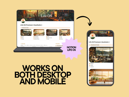 Notion Life OS Premium [Aesthetic]