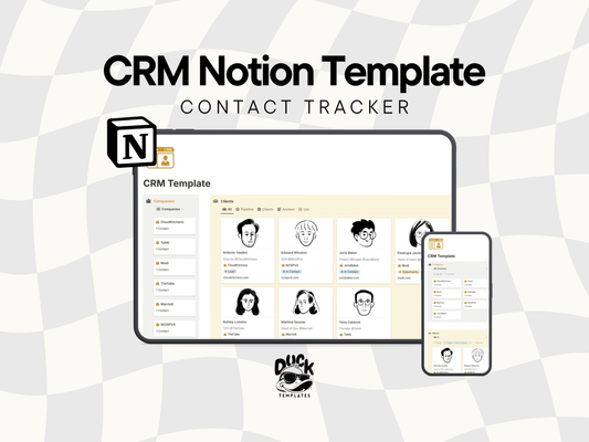 CRM Notion Template (Basic)