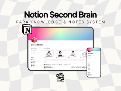 Notion Second Brain