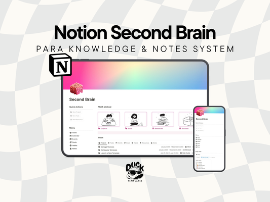Notion Second Brain