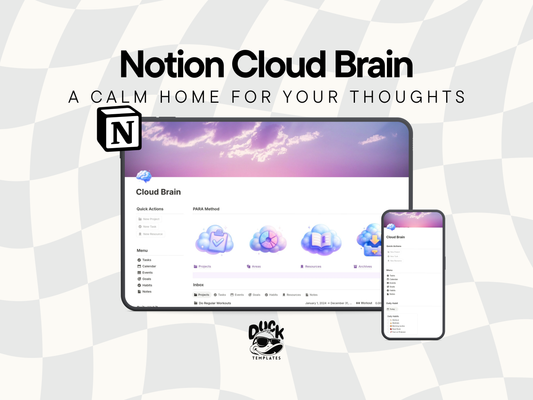 Notion Cloud Brain