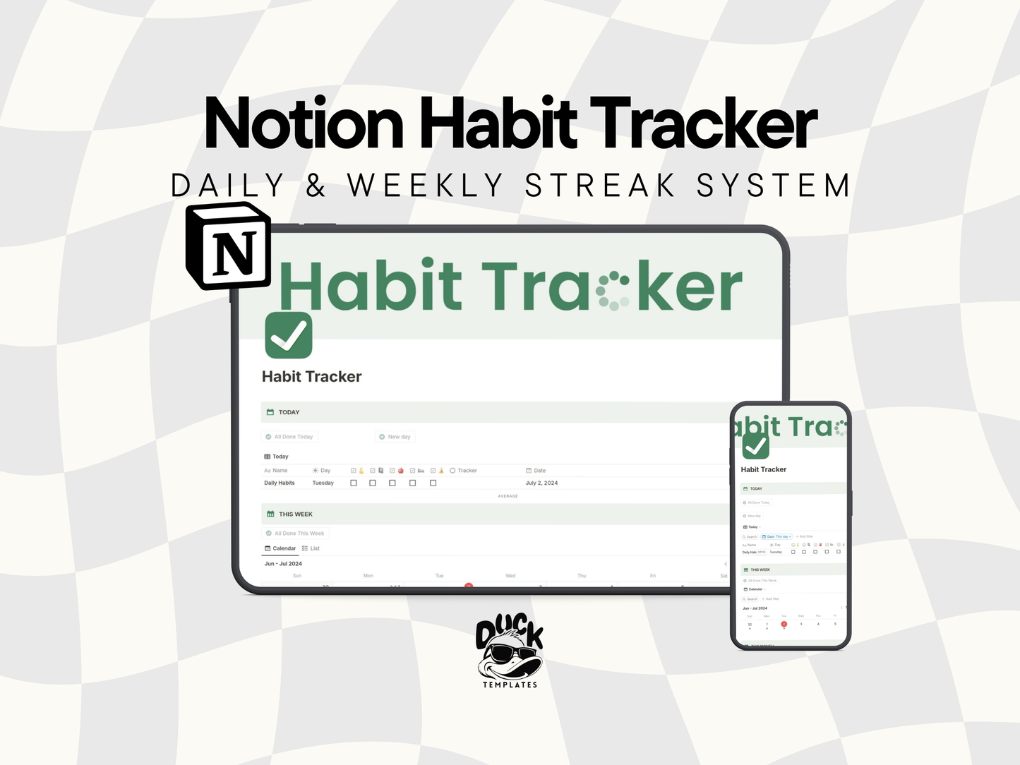 Notion Habit Tracker