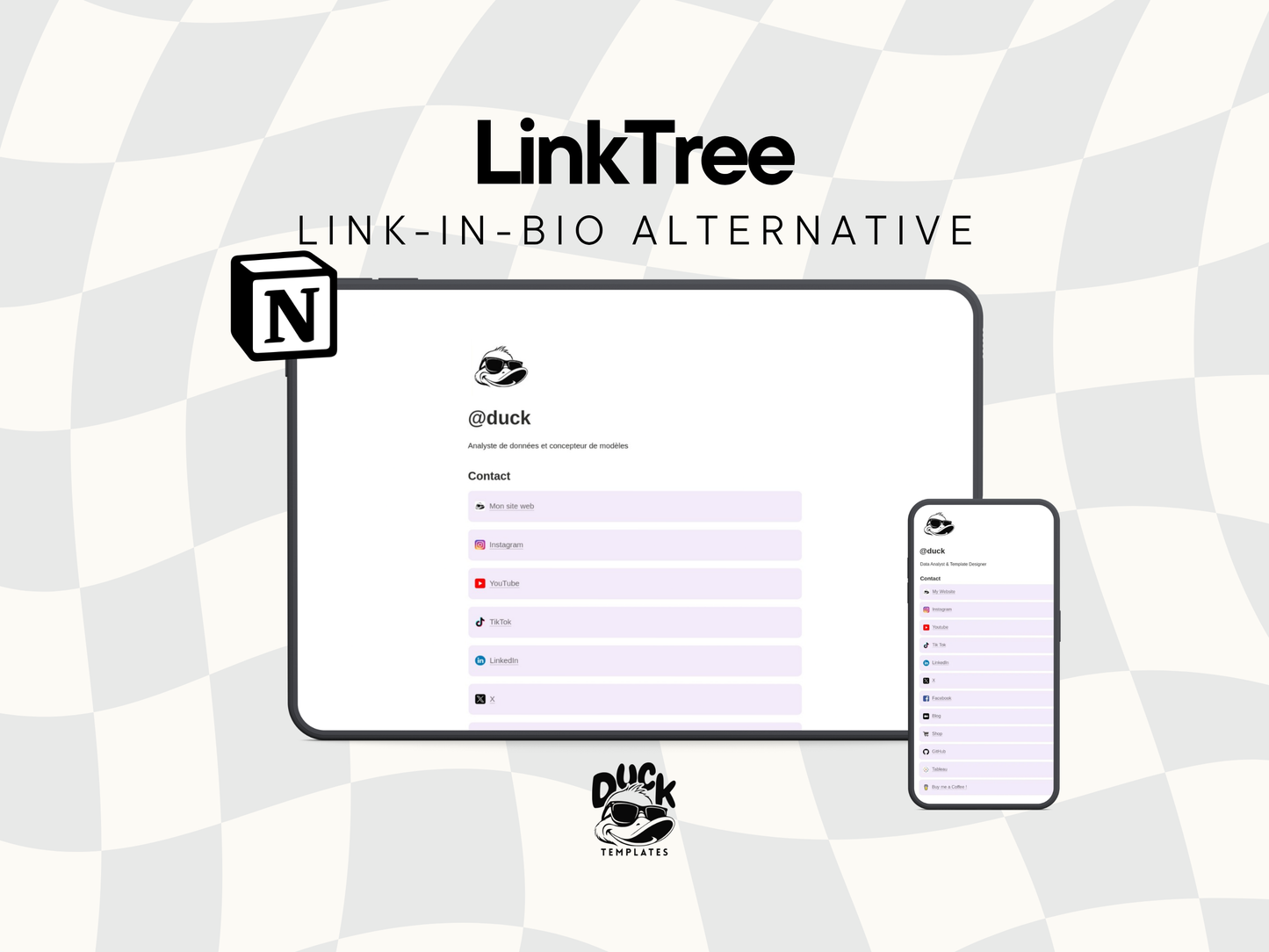 Notion LinkTree Template