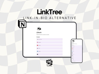 Notion LinkTree Template