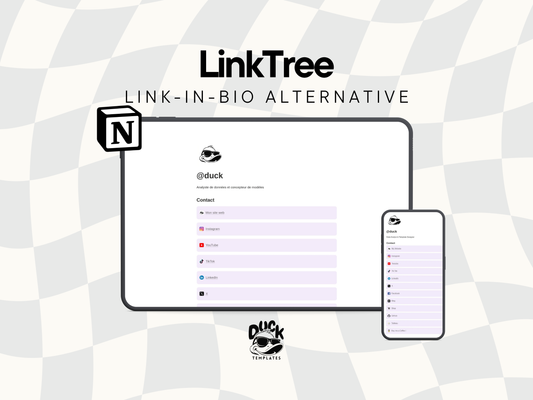 Notion LinkTree Template