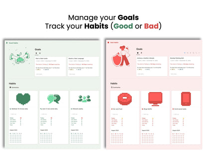Notion Gamify Your Life