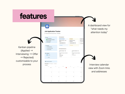 Notion Job Application Tracker