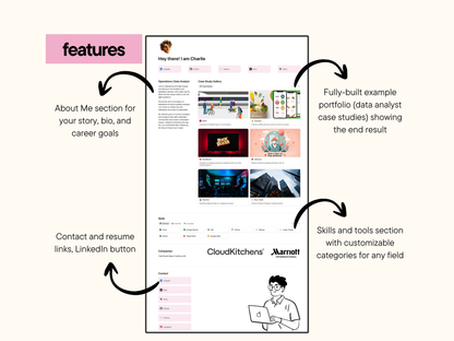 Notion Personal Portfolio