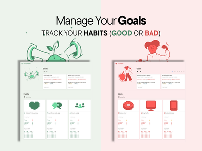 Gamified Notion Planner
