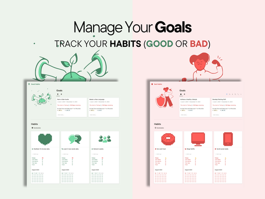 Gamified Notion Planner