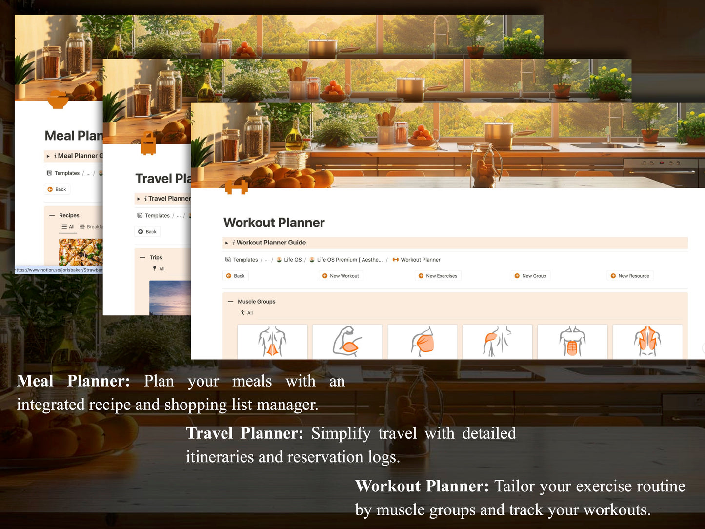 Notion Life OS Premium [Aesthetic]