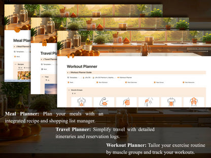 Notion Life OS Premium [Aesthetic]
