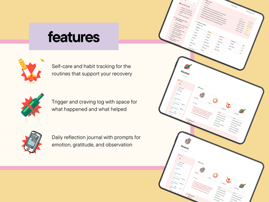 Notion Addiction Recovery Template