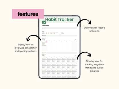 Notion Habit Tracker