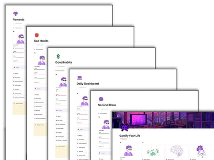 Notion Gamify Your Life