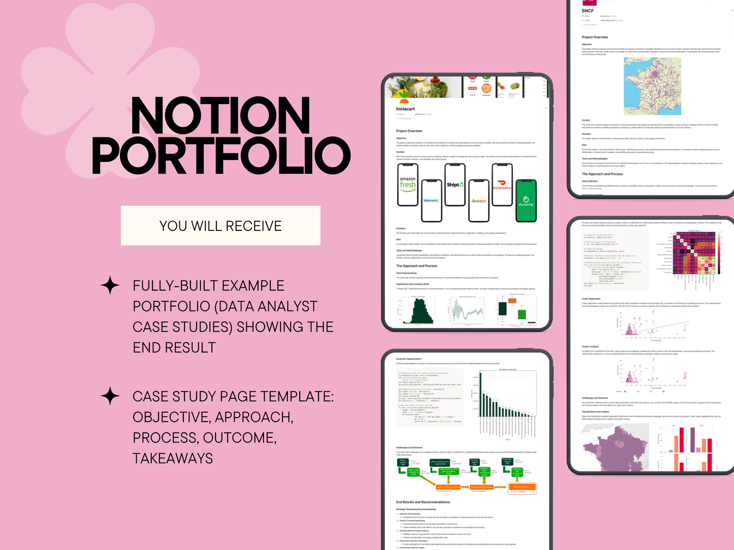 Notion Personal Portfolio