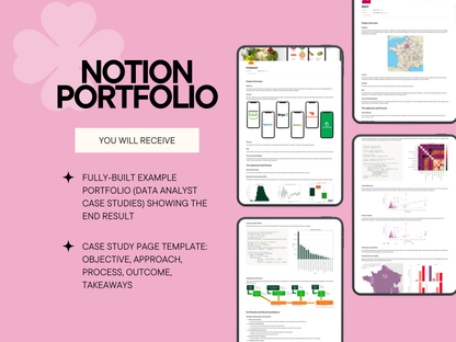 Notion Personal Portfolio
