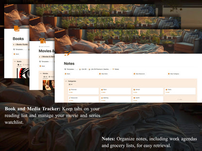 Notion Life OS Premium [Aesthetic]