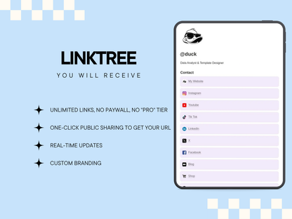 Notion LinkTree Template