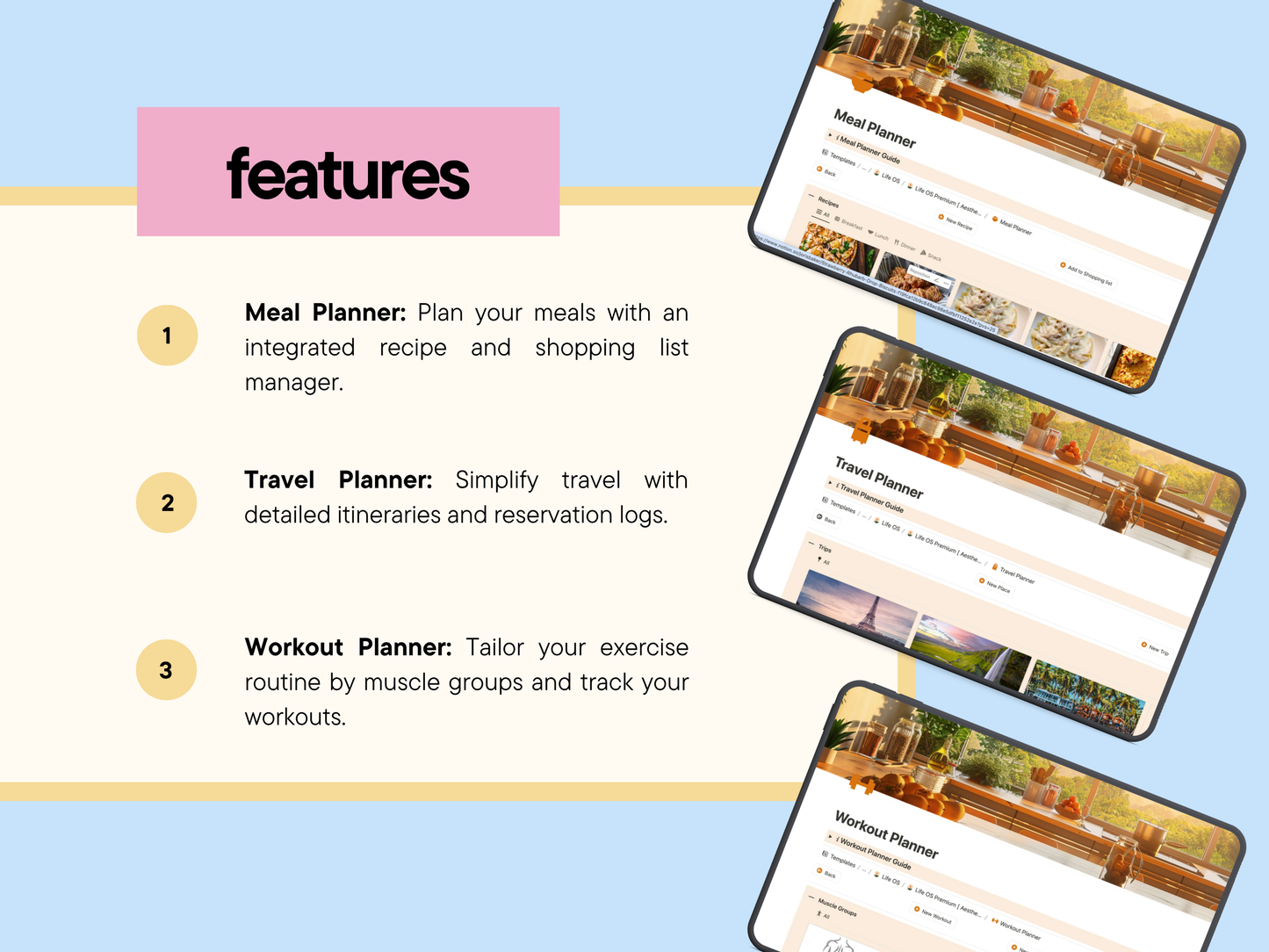 Notion Life OS Premium [Aesthetic]