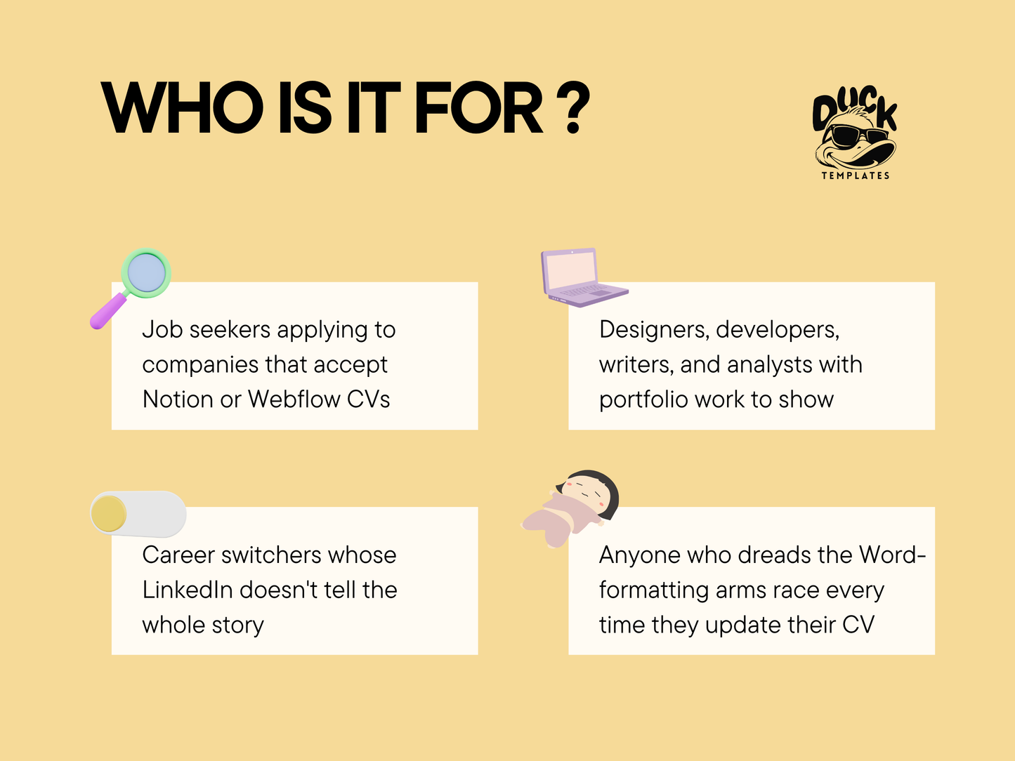 Notion Resume / CV Template