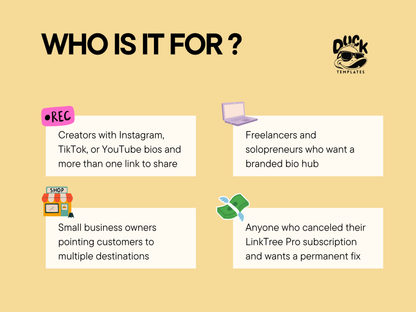 Notion LinkTree Template