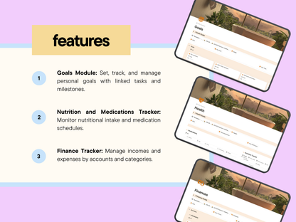 Notion Life OS Premium [Aesthetic]