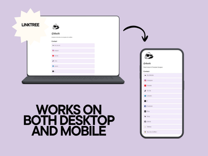 Notion LinkTree Template