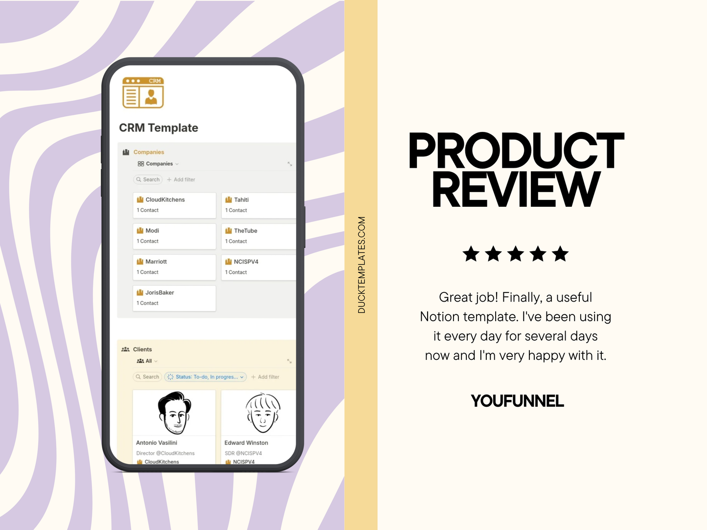 CRM Notion Template (Basic)