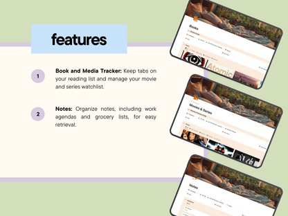 Notion Life OS Premium [Aesthetic]