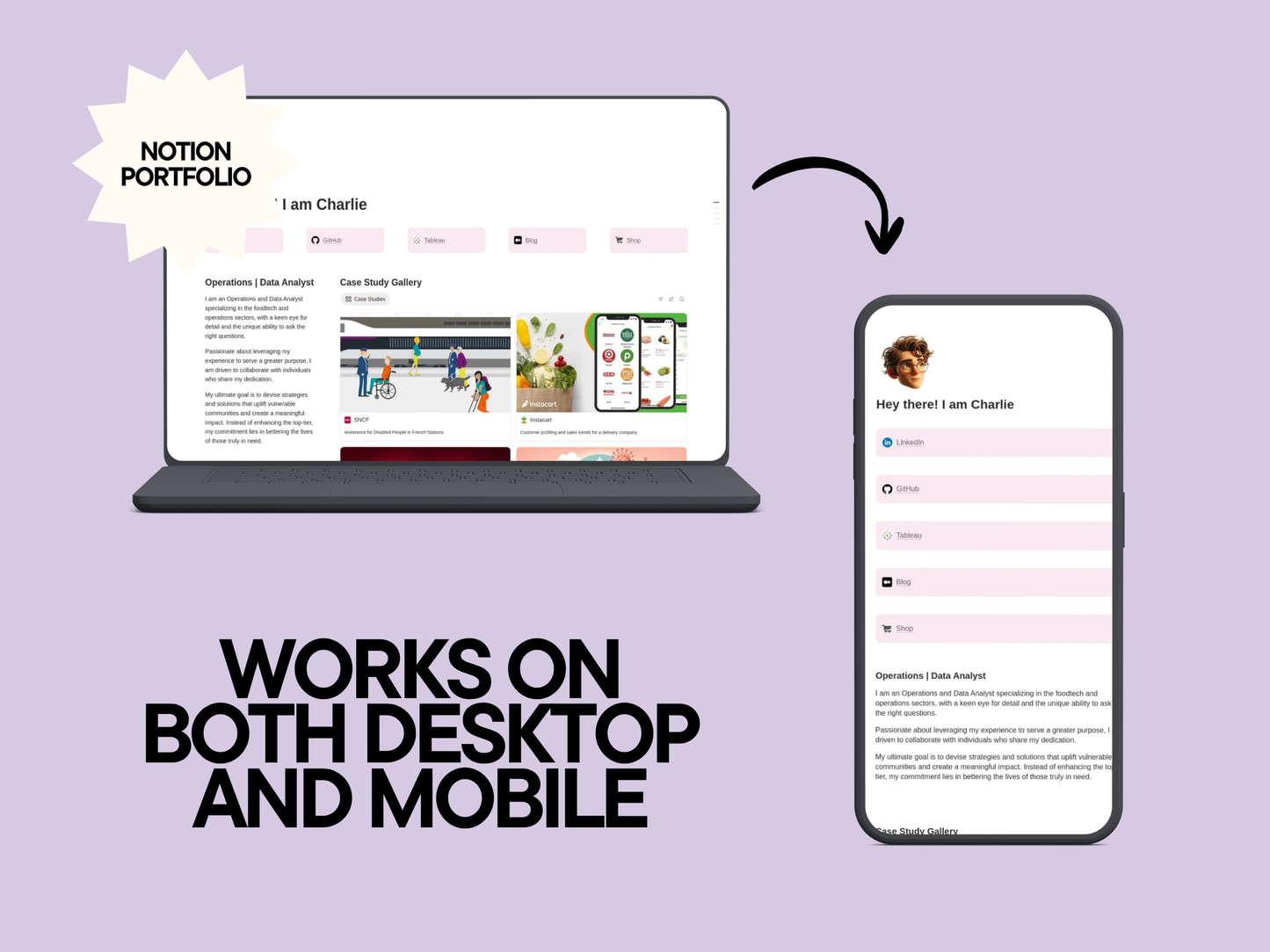 Notion Personal Portfolio