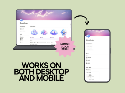 Notion Cloud Brain