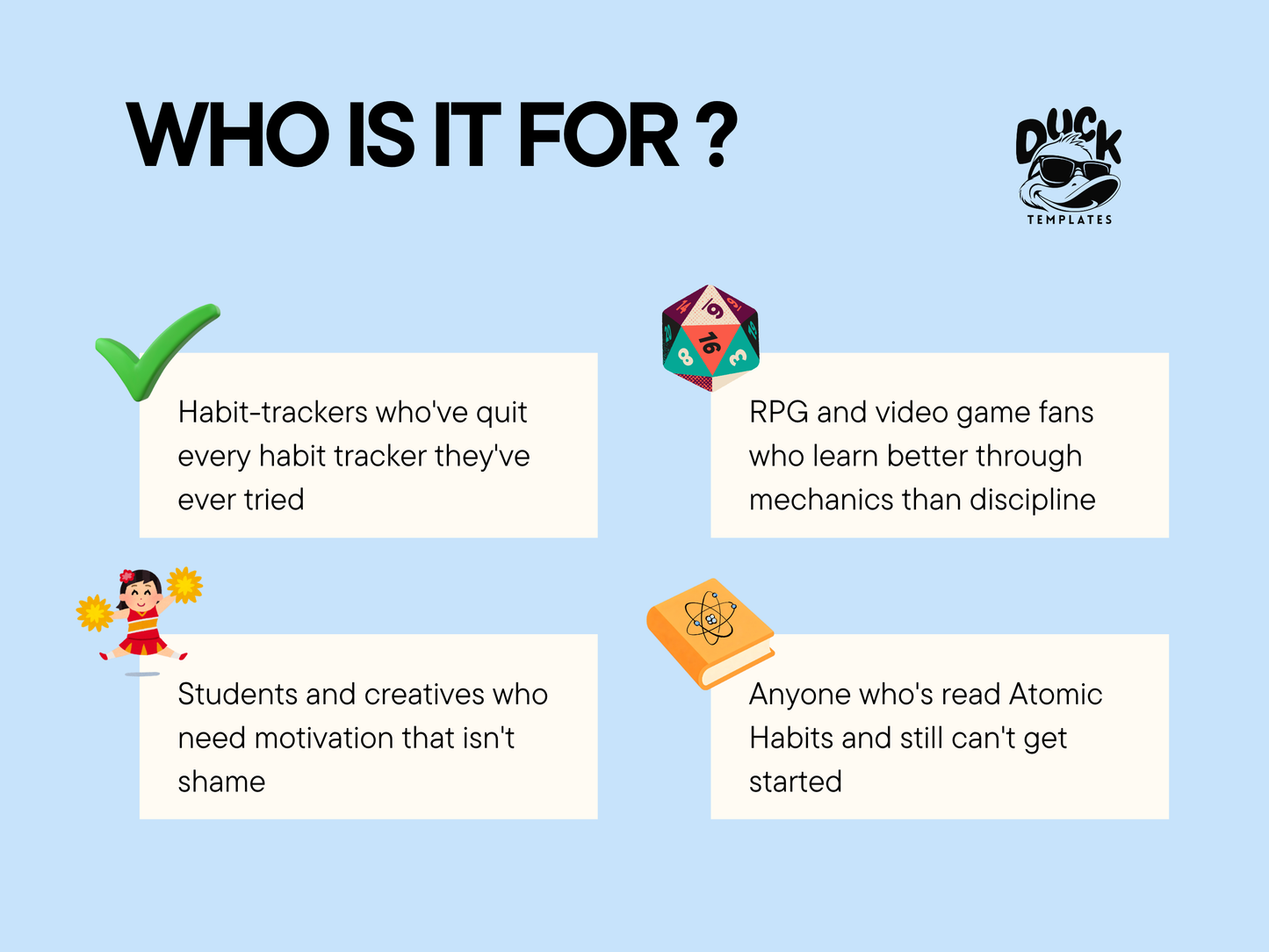 Gamified Notion Planner