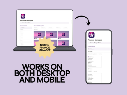 Notion Finance Manager