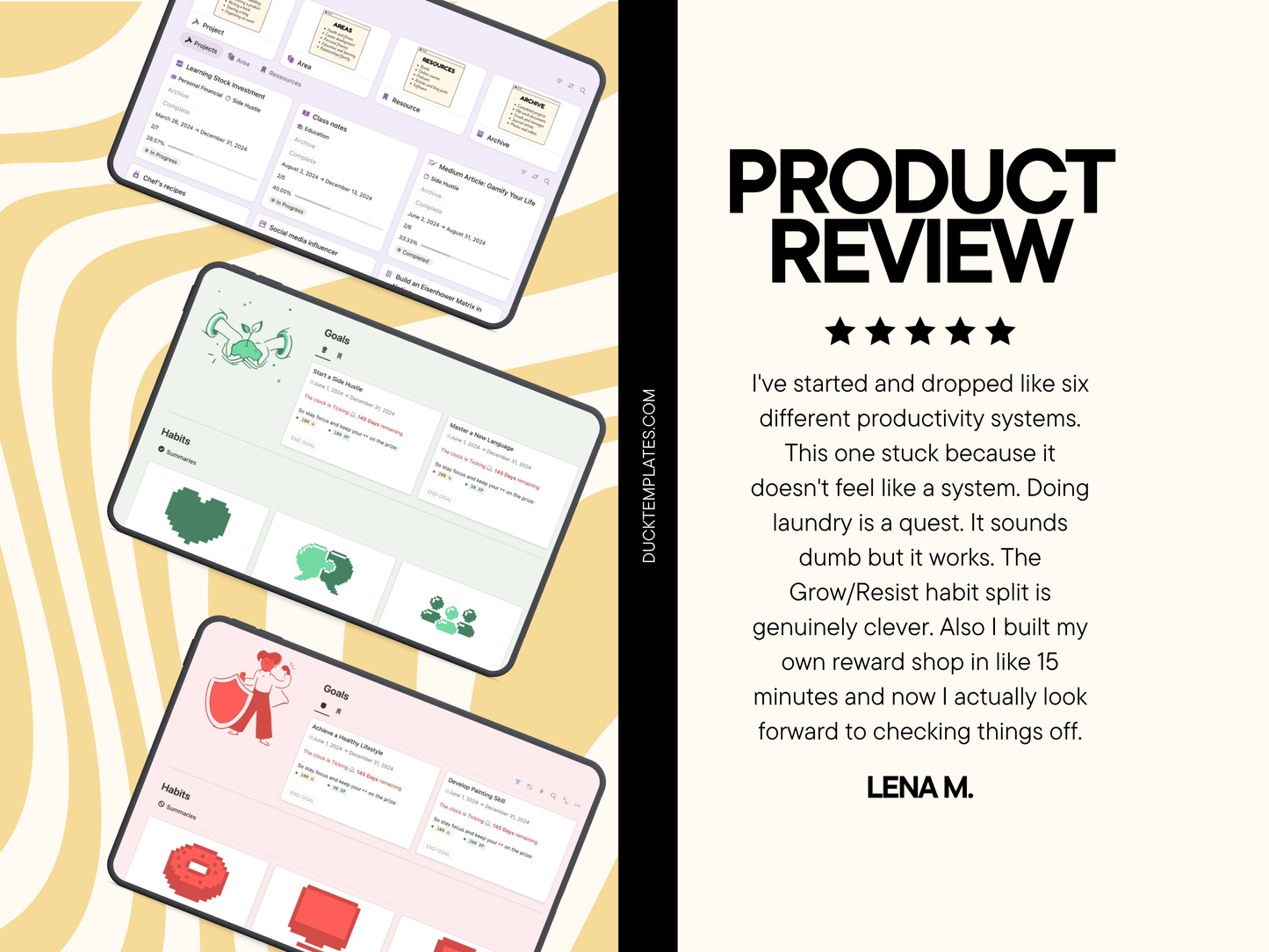 Gamified Notion Planner