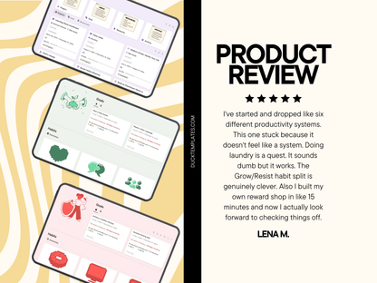 Gamified Notion Planner
