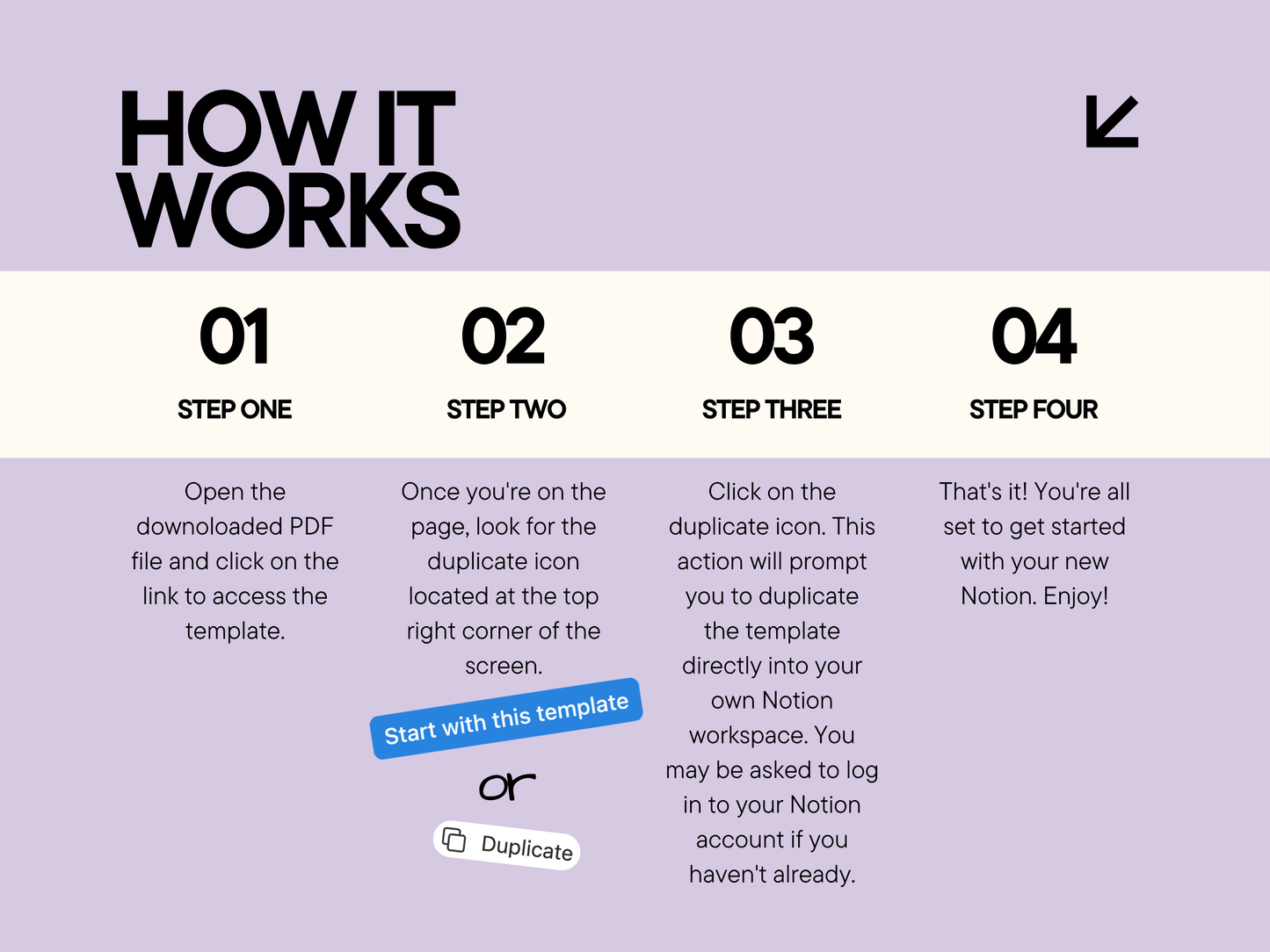 Notion Personal Portfolio