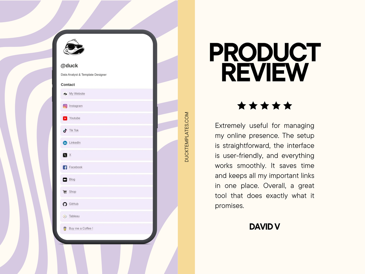 Notion LinkTree Template