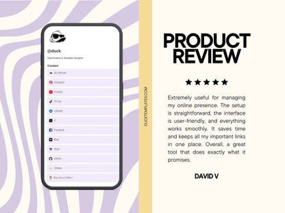Notion LinkTree Template
