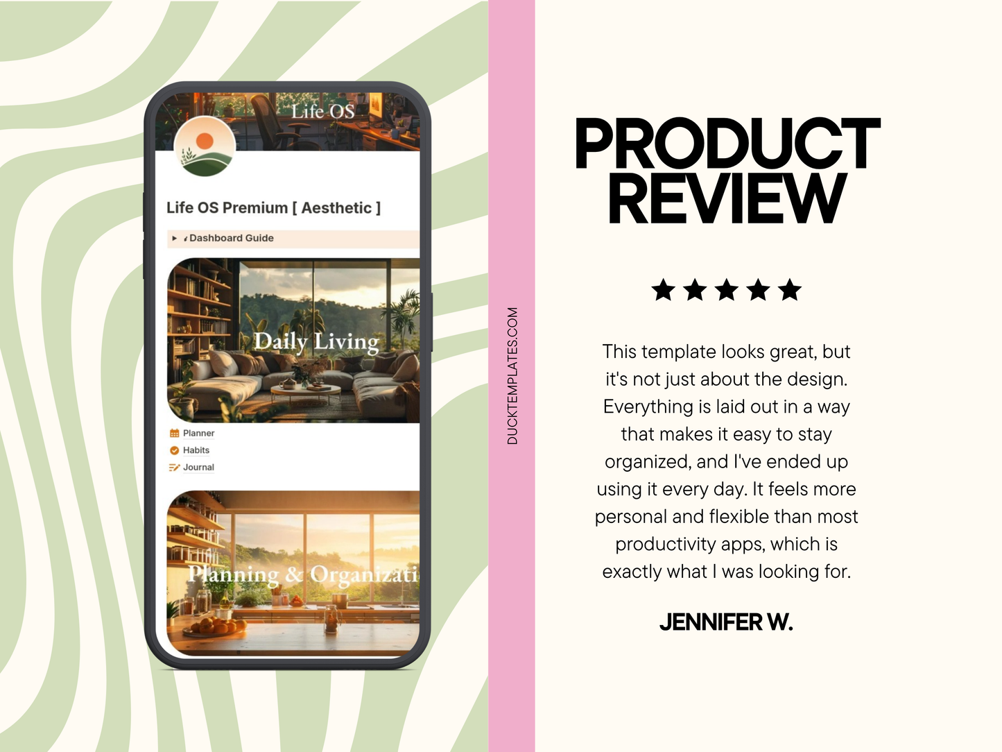 Notion Life OS Premium [Aesthetic]