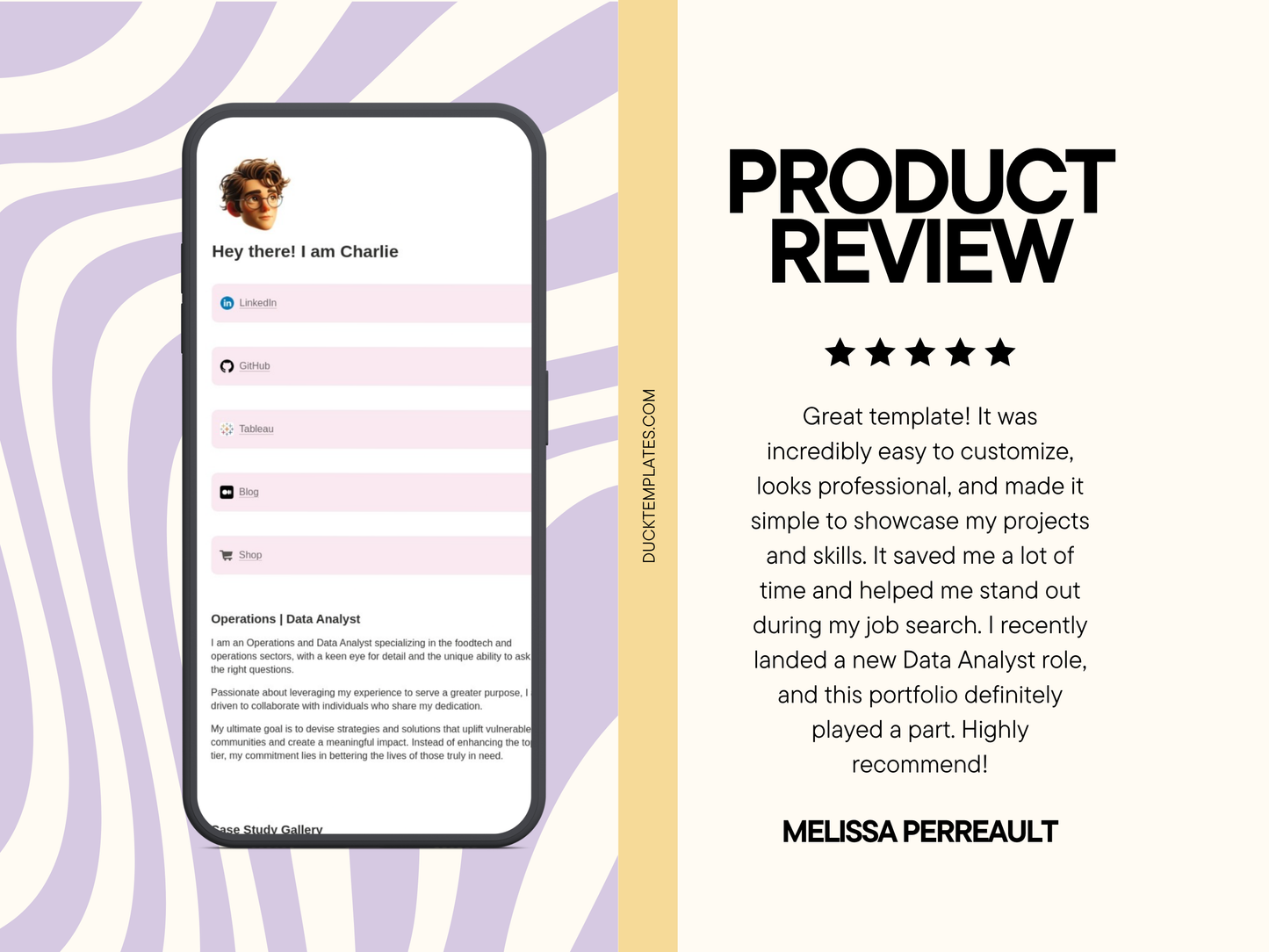 Notion Personal Portfolio