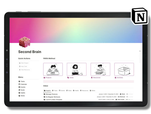 Notion Second Brain