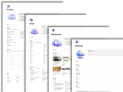 Notion Cloud Brain