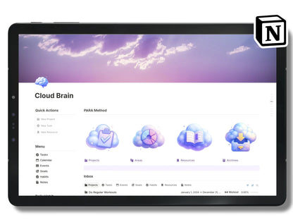 Notion Cloud Brain