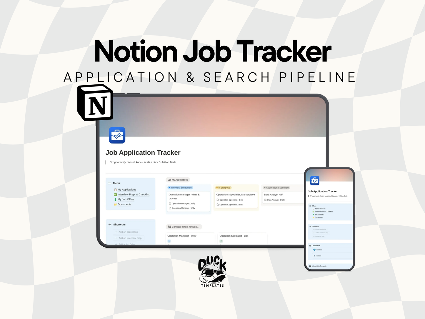 Notion Job Application Tracker