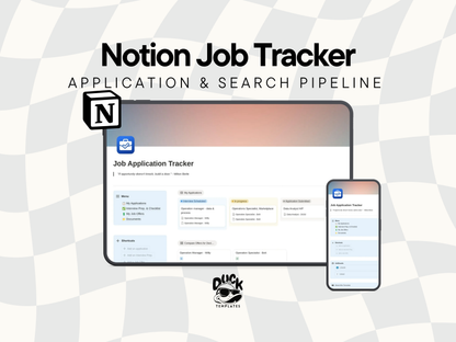 Notion Job Application Tracker